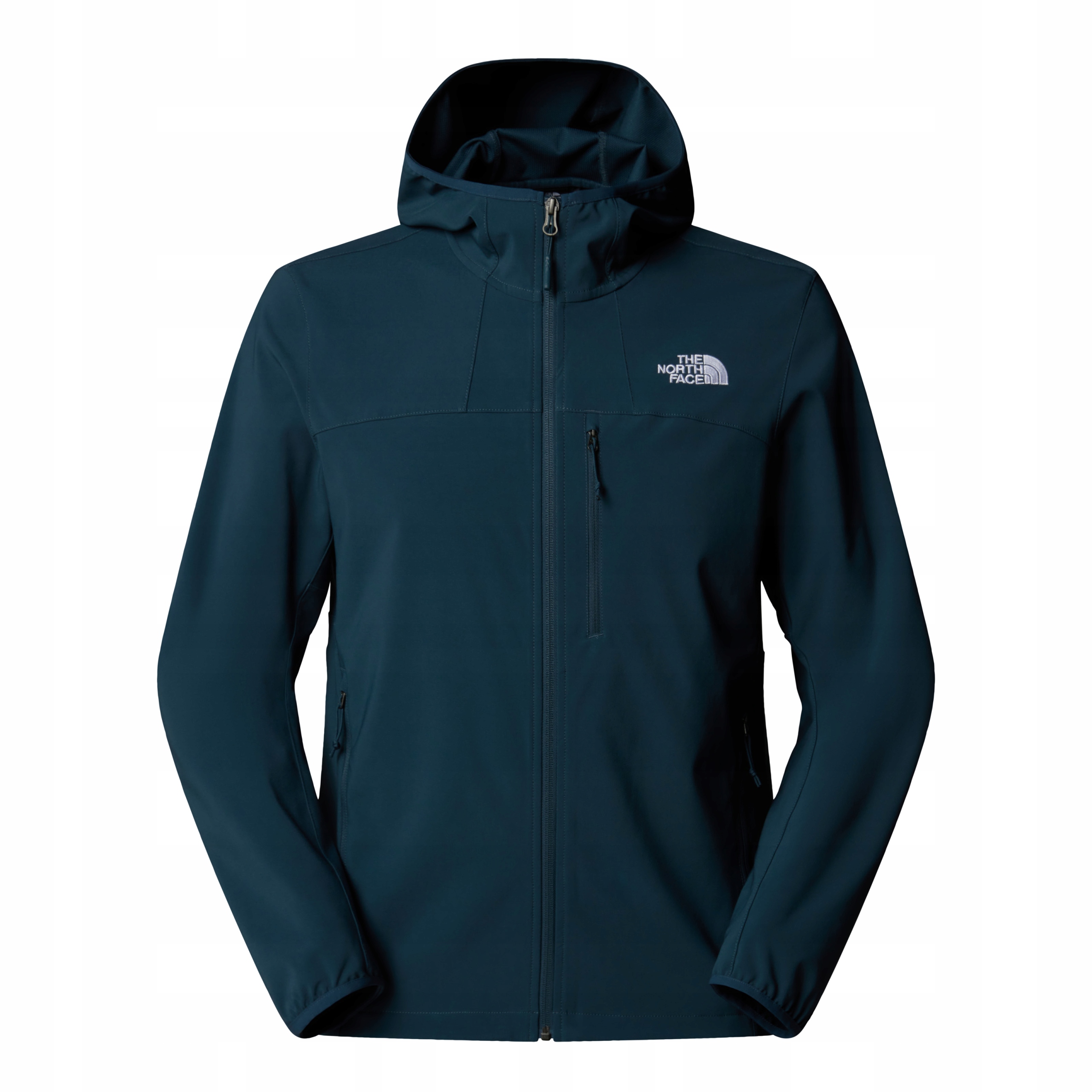 Softshell Męski The North Face Nimble Hoodie deep cypress XL