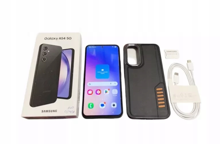 Смартфон Samsung Galaxy a54 8 ГБ / 128 ГБ 5G серый