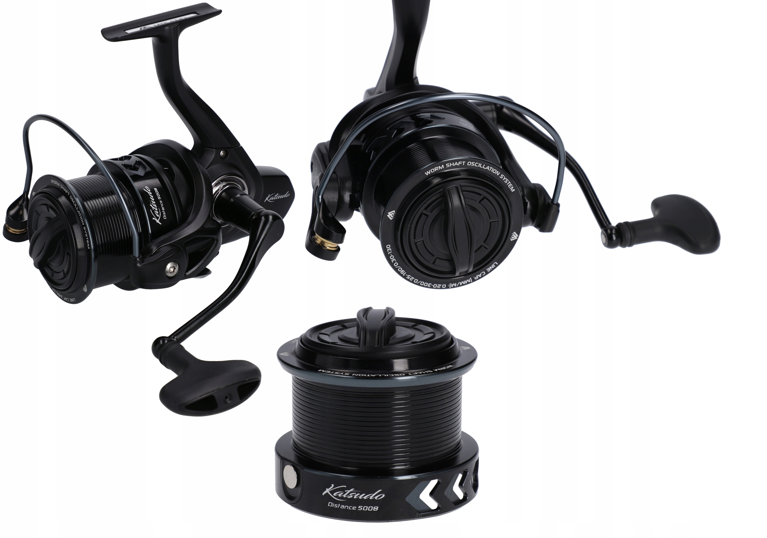 Kołowrotek Mikado Katsudo Distance Method Feeder