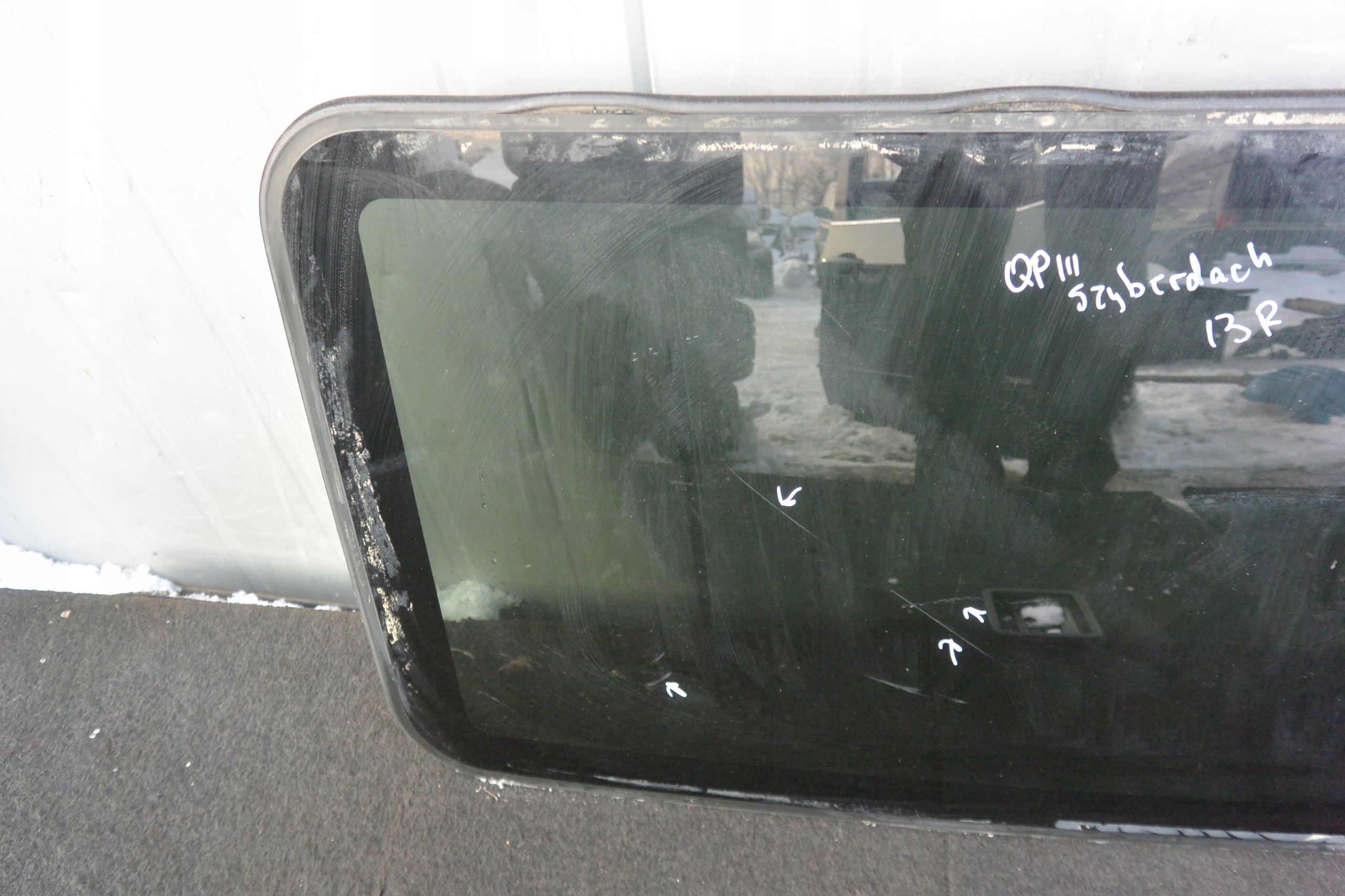 FENSTER SCHIEBEDACH MASERATI QUATTROPORTE VI 2013