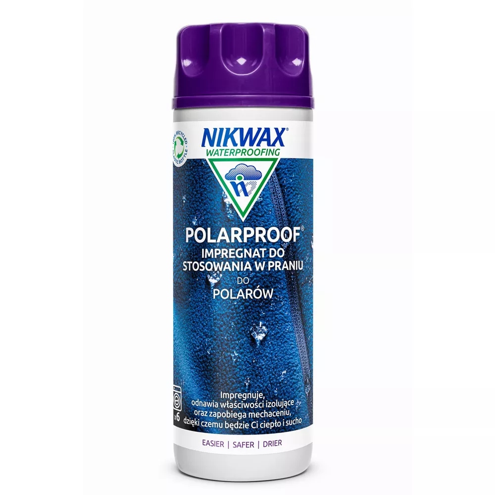 Impregnat do odzieży polarowej Nikwax Polar Proof 300 ml