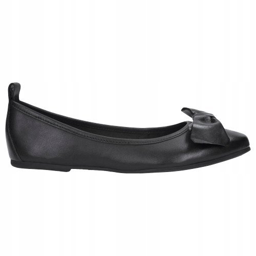 

Buty Wojas Baleriny damskie skóra czarne r. 39