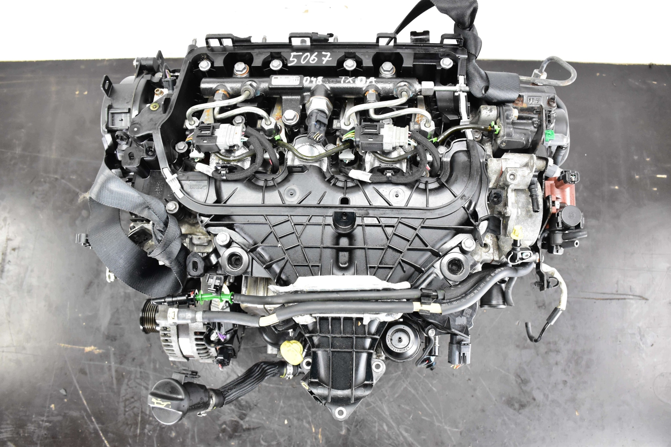 engine FORD FOCUS MK3 C-MAX MK2 GALAXY 2.0 TDCI 163KM TXBA TXDA @KOMPRESJA@