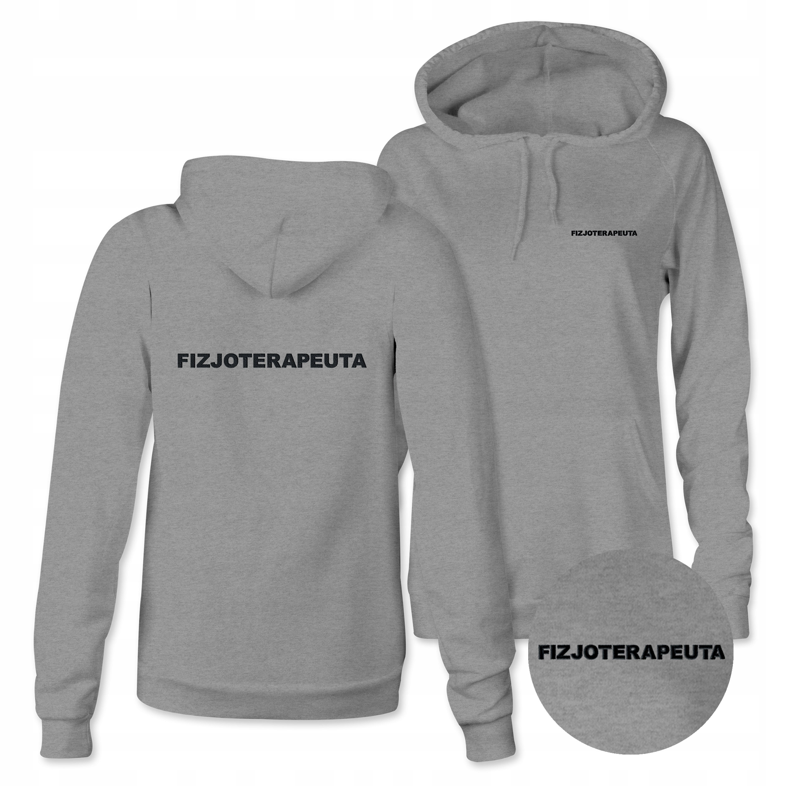 

Bluza damska Fizjoterapeuta Haft M