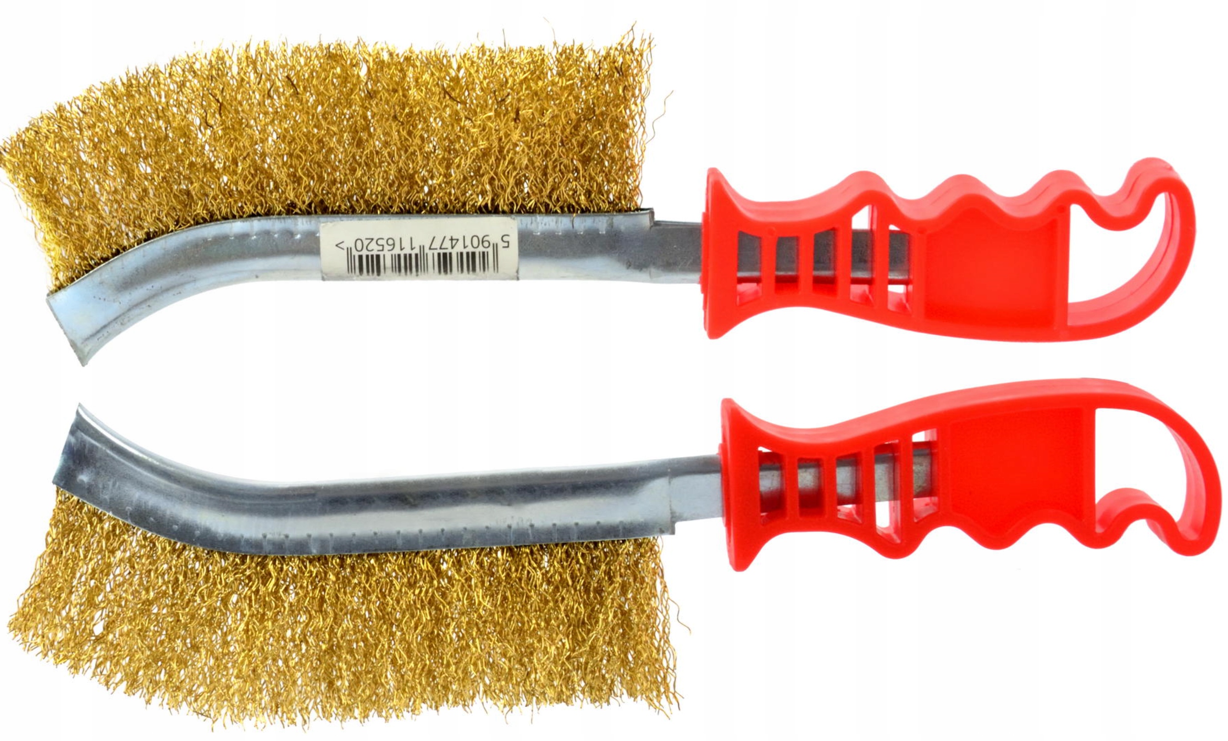 

Szczotka Druciana Wąska Plastikowa Szczelinowa