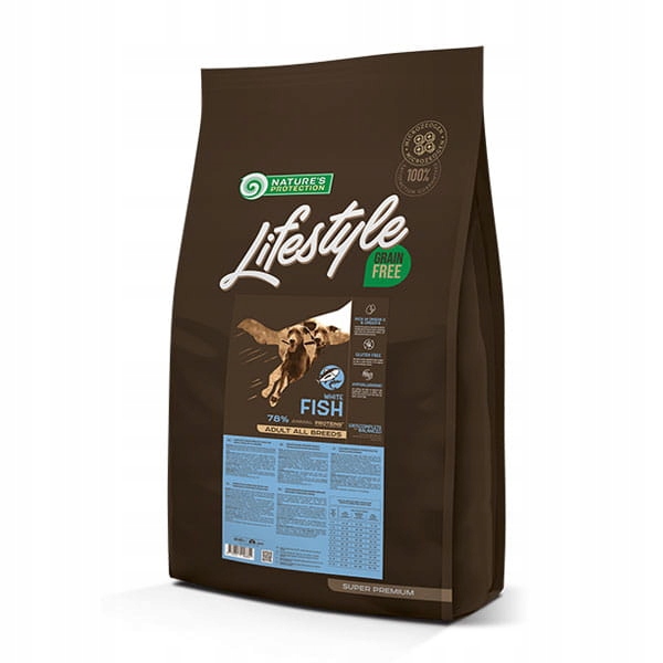 Levně Nature's Protection Lifestyle 10 kg Ryba