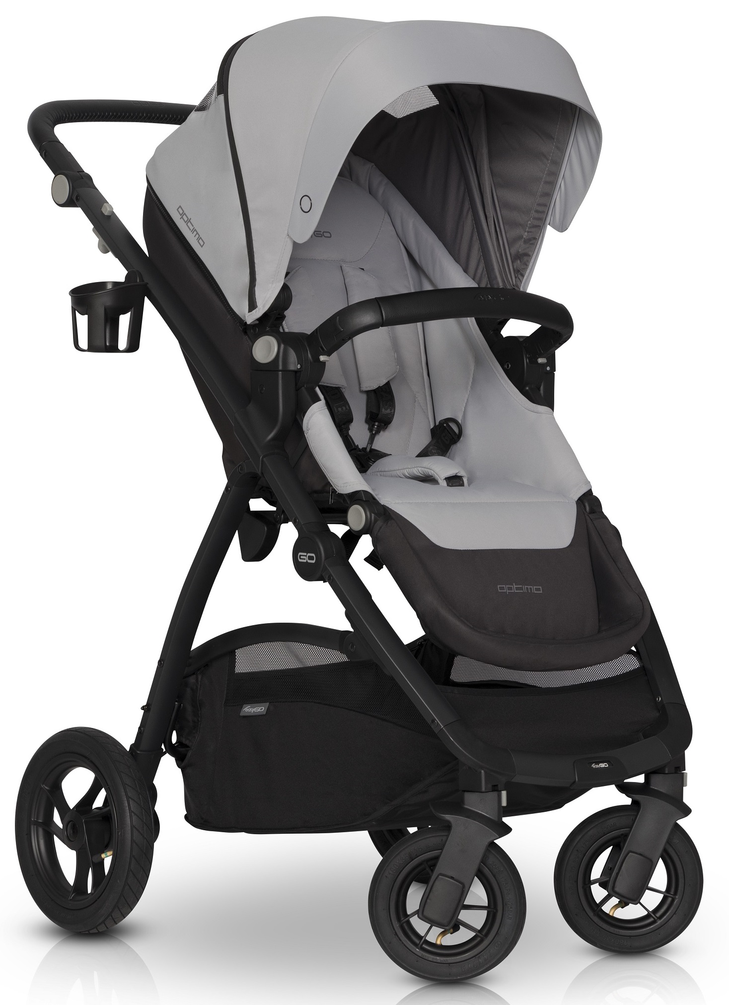 Wózek EasyGo OPTIMO AIR Przodem Tyłem 22Kg Kod producenta Optimo