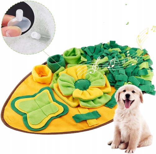 

Mata węchowa dla psa piszcząca Mata zabawka