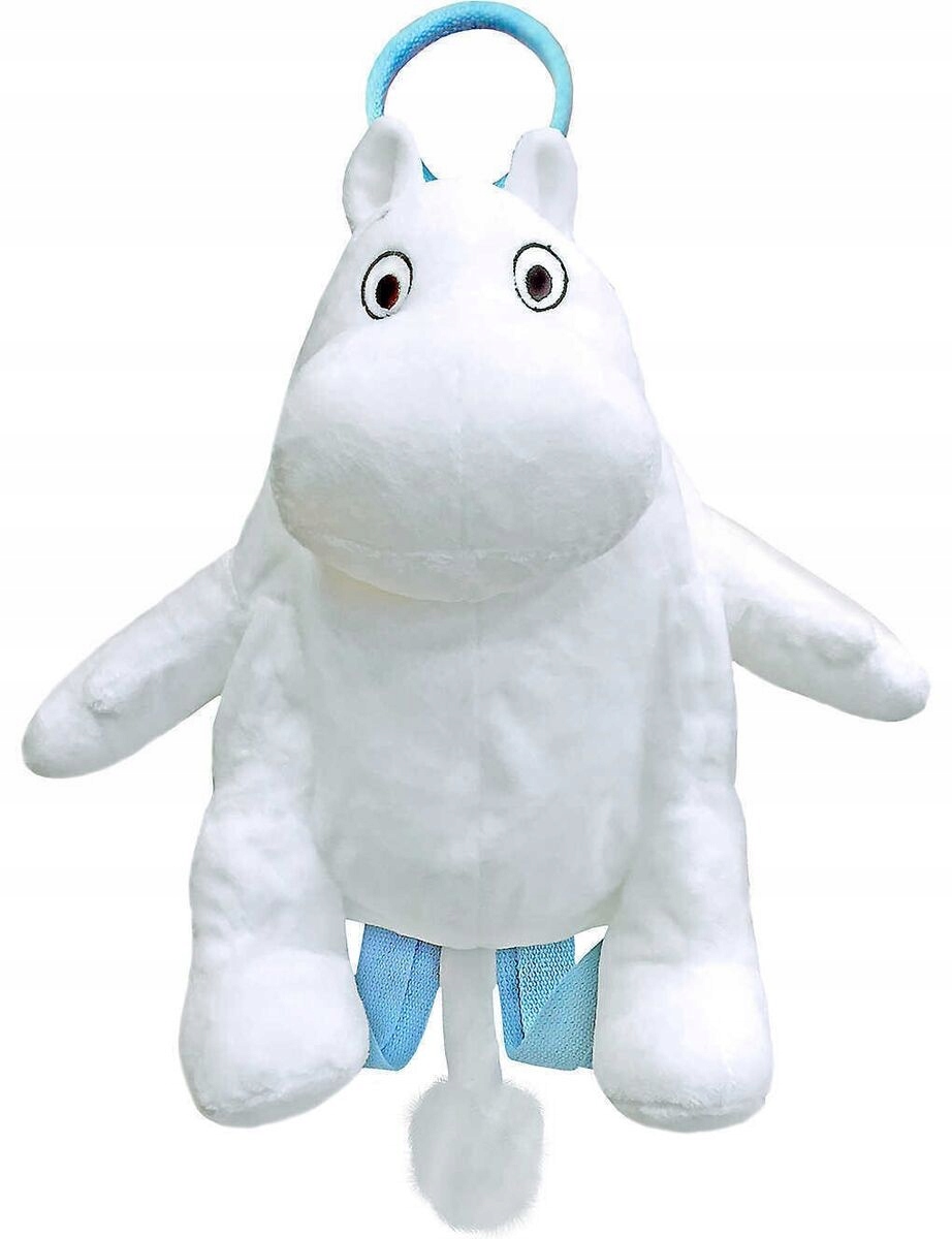 Muminki plecak pluszowy maskotka 40cm Muminek plecaczek Piękny