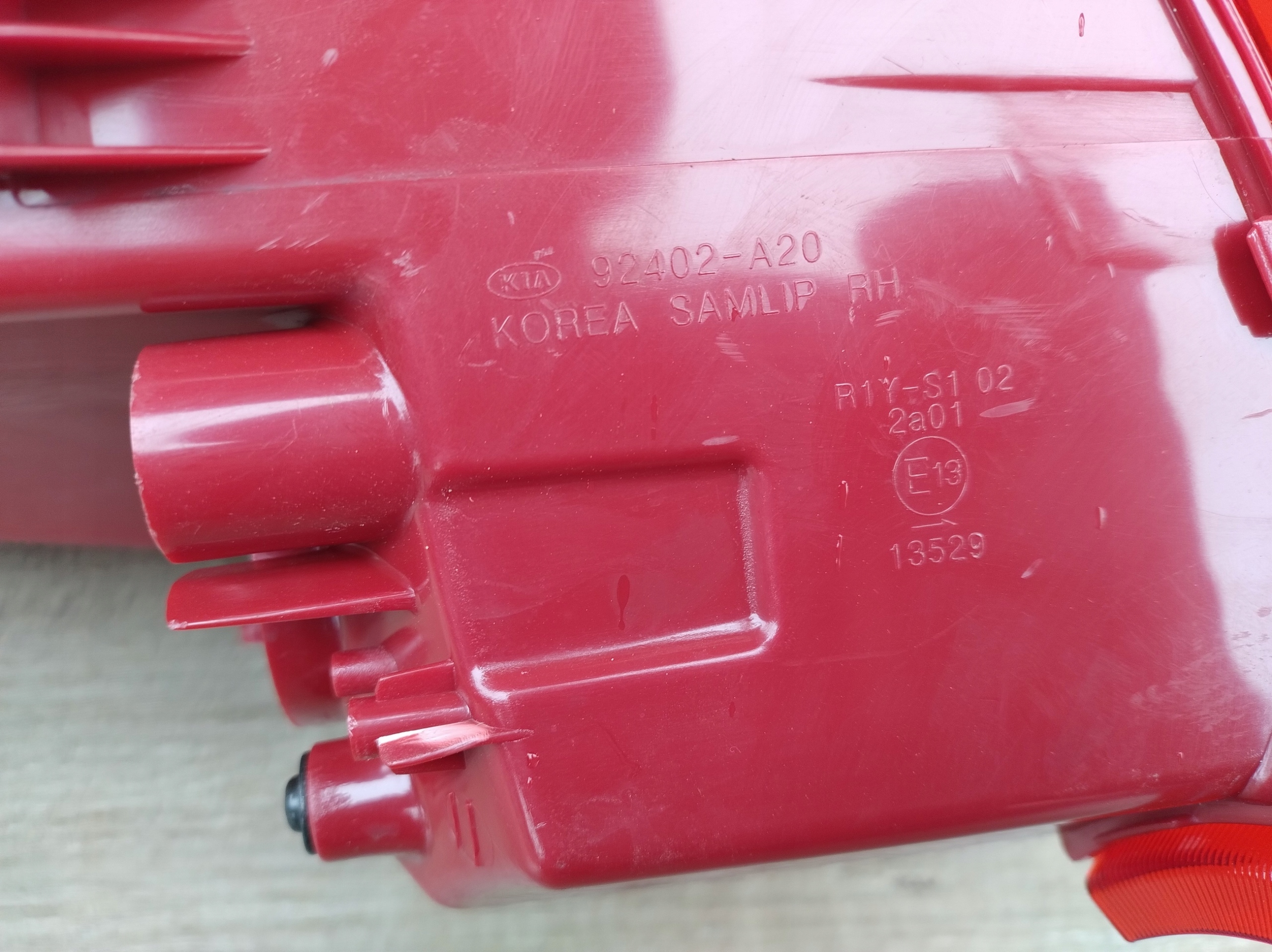KIA CEED 2 II HB right light rear part NAROZNA 92402-A20