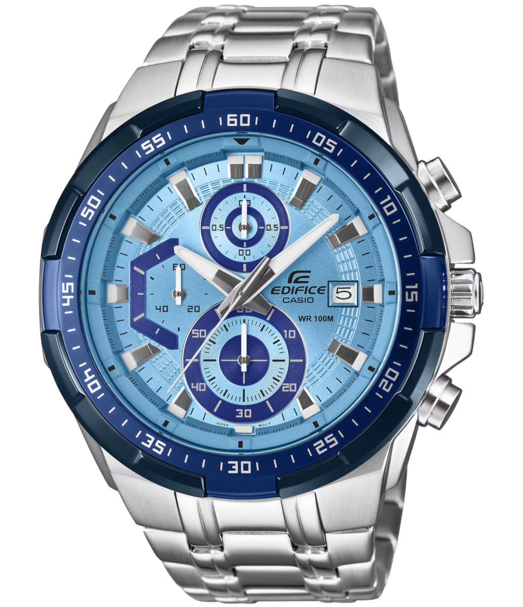 Sportovní pánské hodinky Casio Edifice Chrono EFR-539D Gwar.3+3L Zibi+ Gravírování