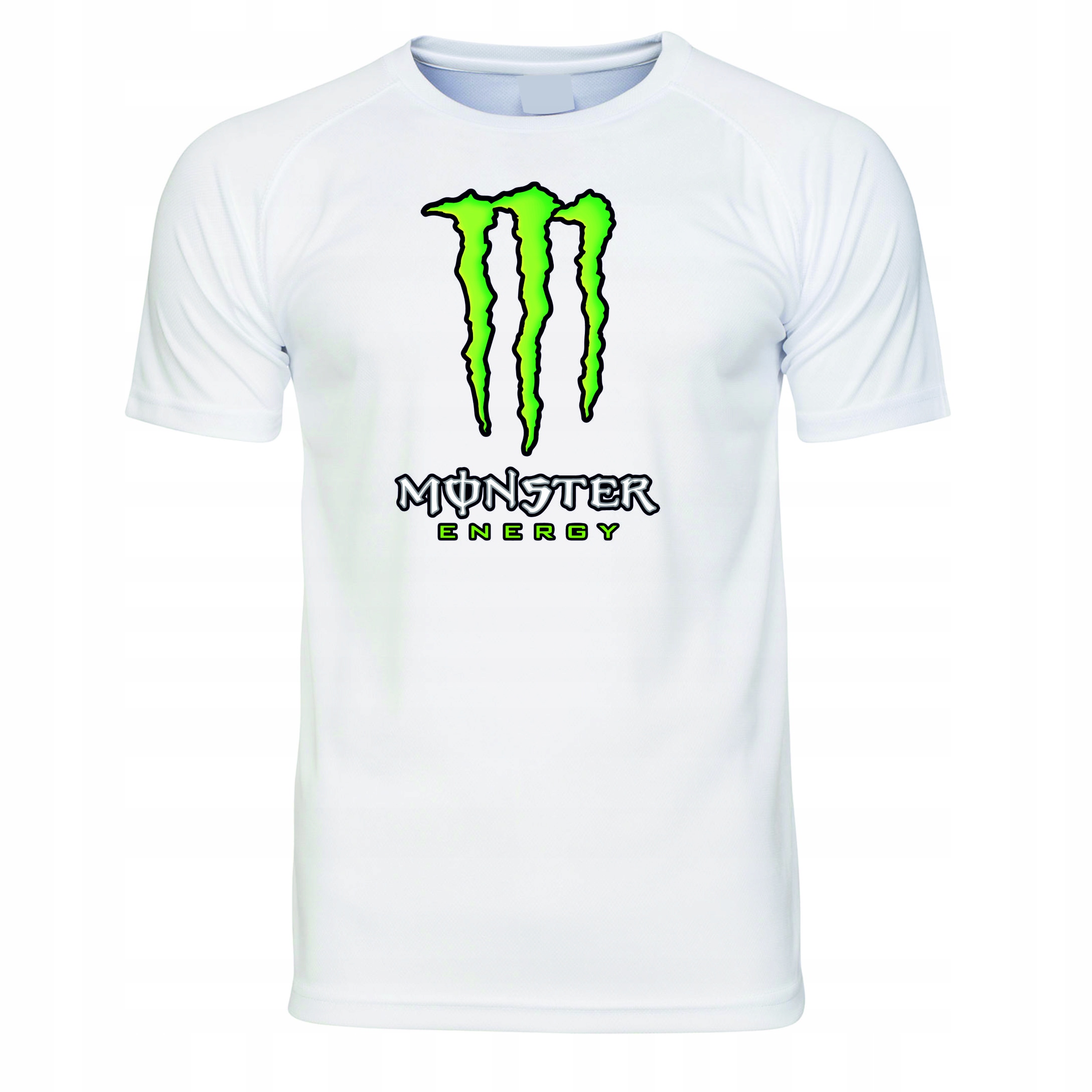 

Koszulka T-shirt Męska Monster Energy Drink r. 5XL