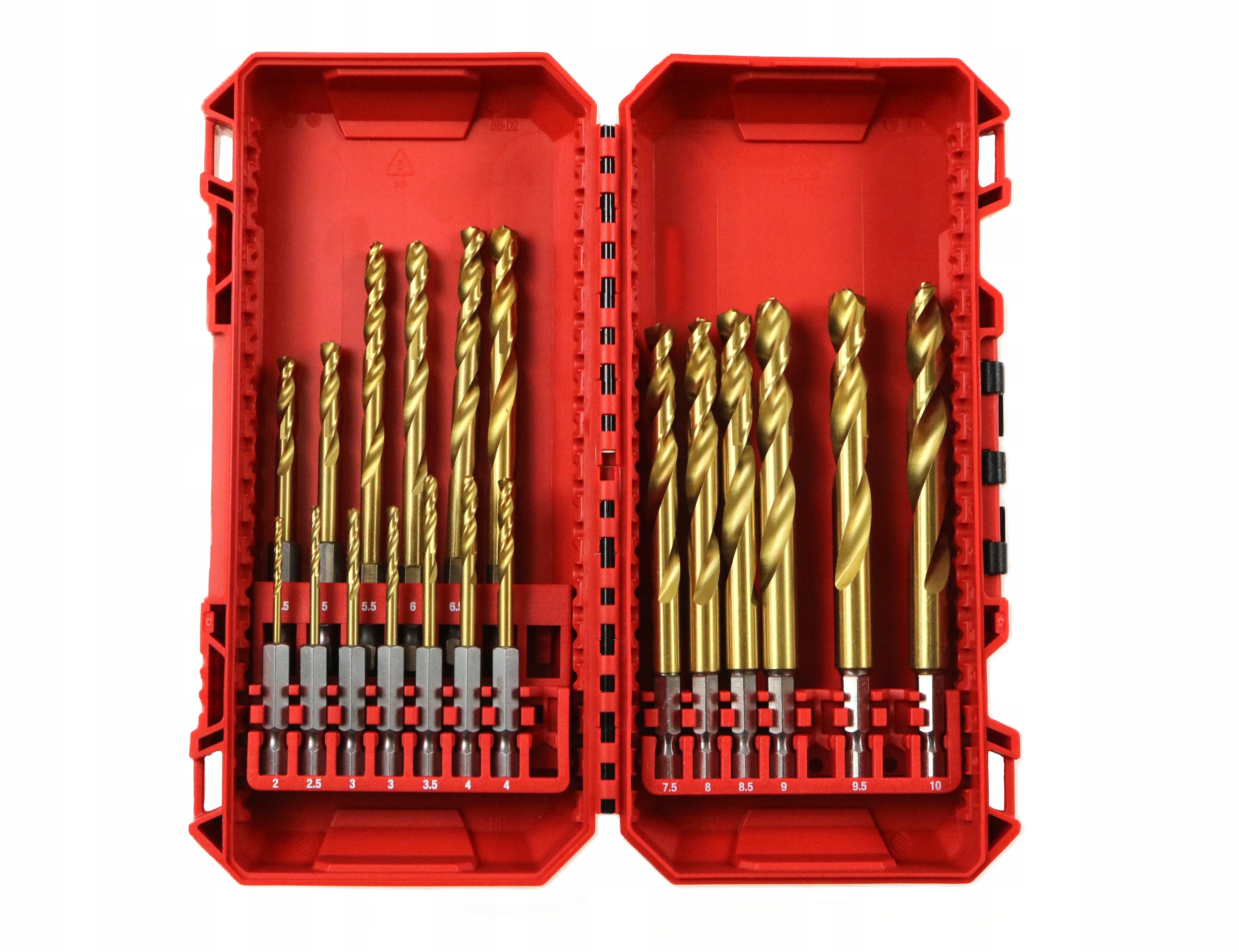 Wiertła Do Metalu Hss-g Tin 19SZT Shockwave 4932499763 Milwaukee