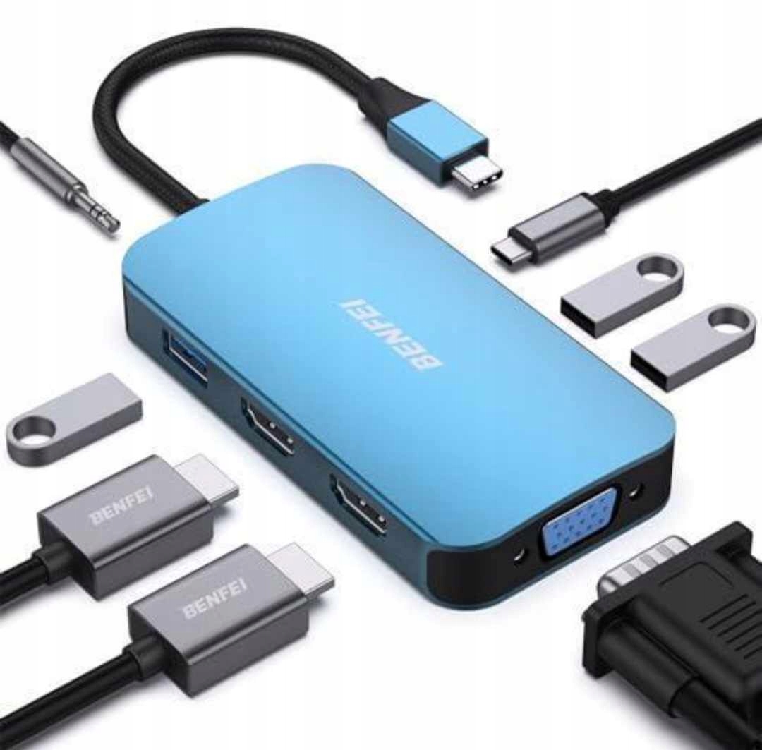 Usb hub Benfei Usb C