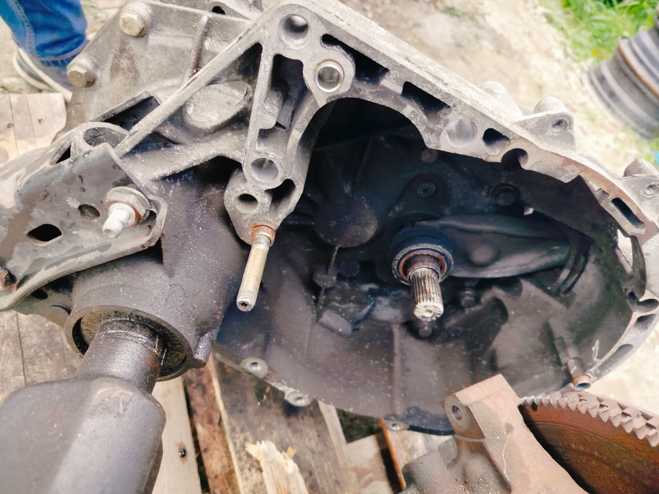 RENAULT MEGANE e CAMBIO manuale 1,4B JB1946