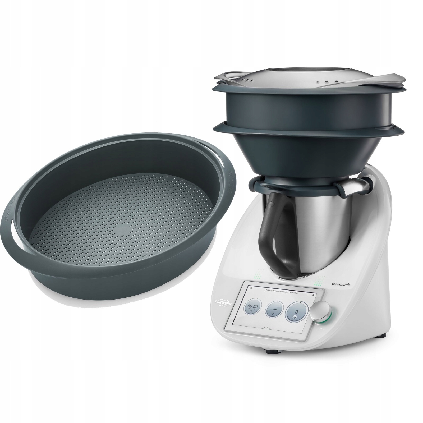 SteamLEVEL nástavec na vaření v páře pro Thermomix přídavná úroveň