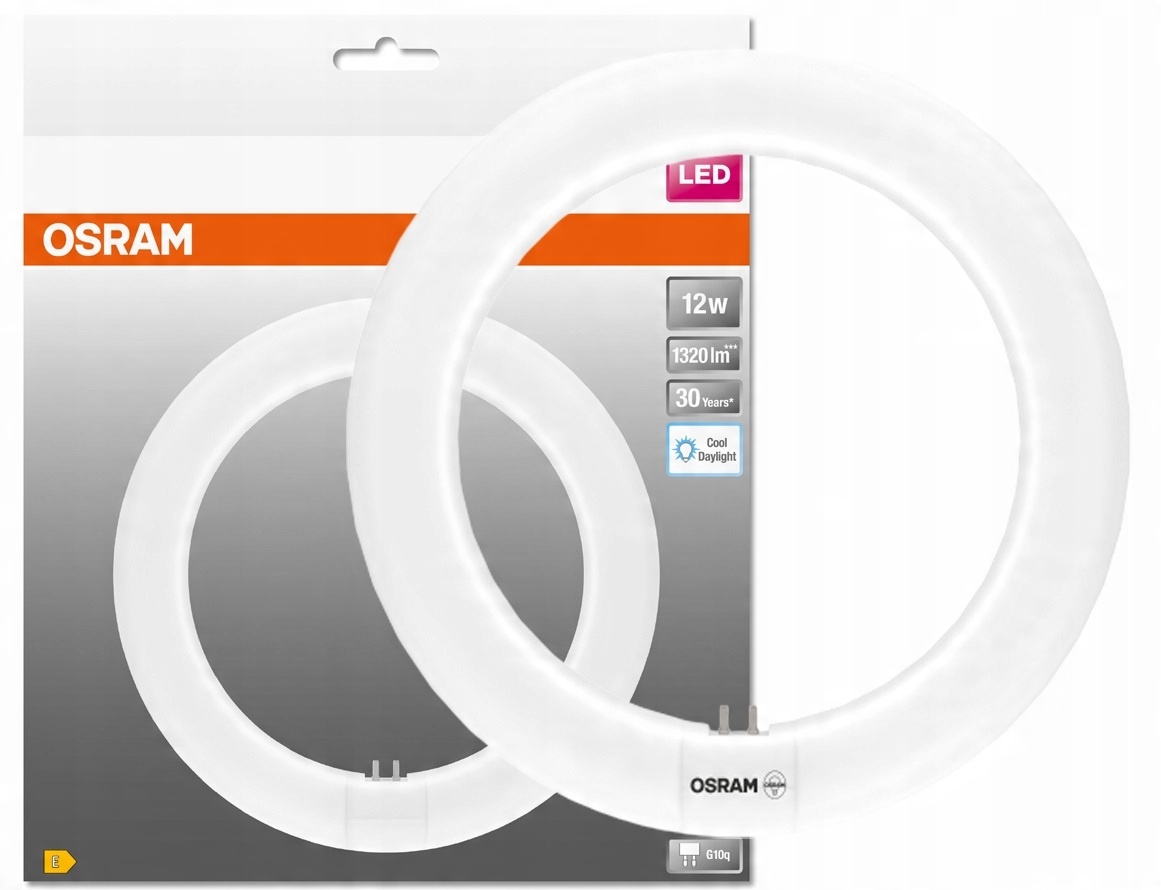 

Osram kołowa Led 12W 22W 6500 G10q