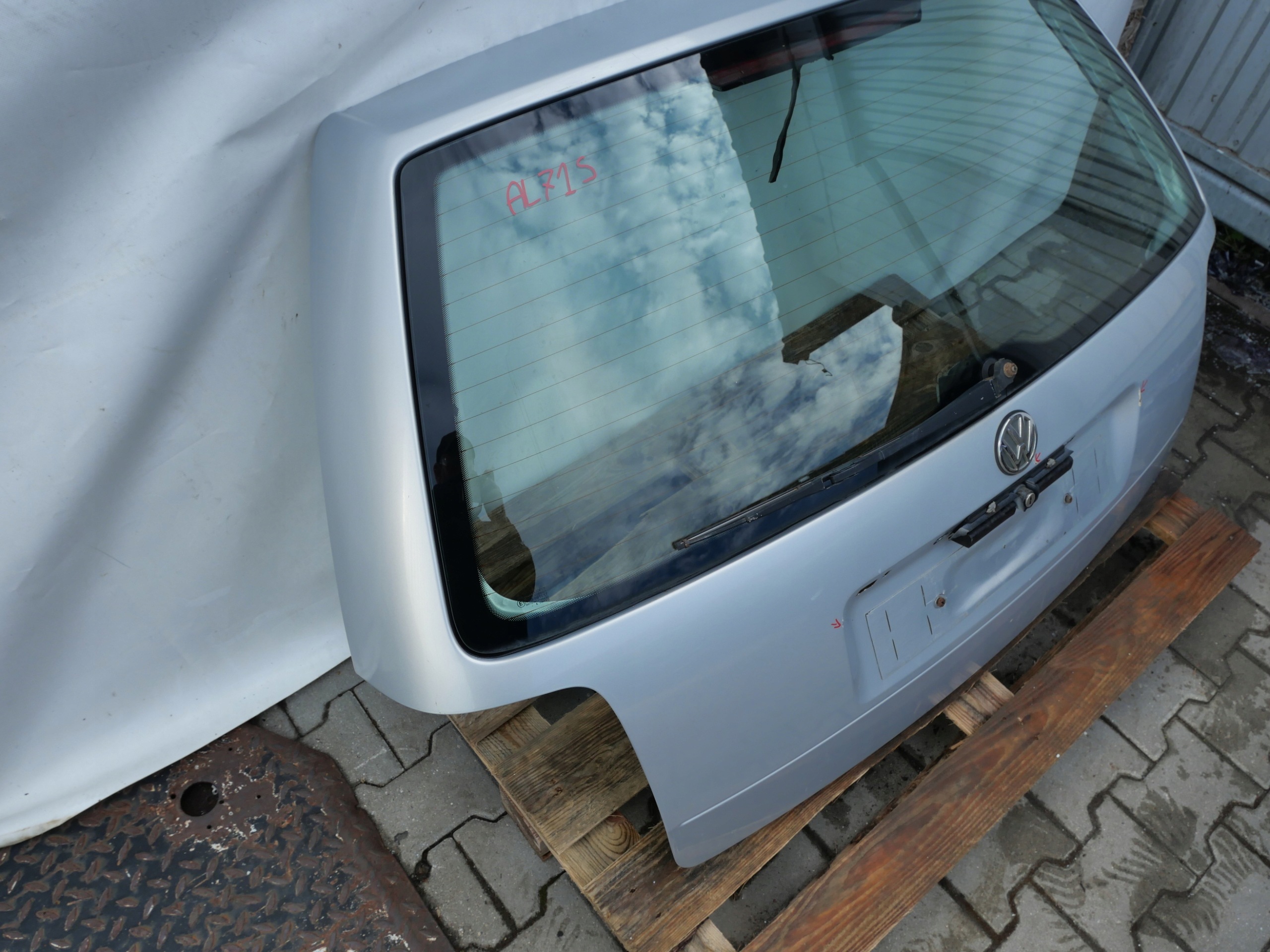 boot door VW PASSAT B5 KOMBI