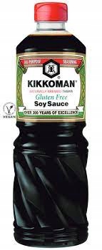 

Sos Sojowy Kikkoman bez glutenu 1L