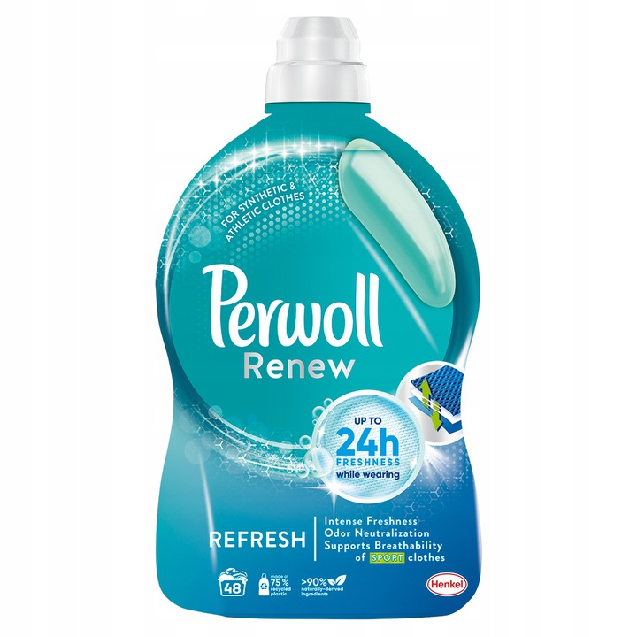 Levně Perwoll Renew Refresh Tekutý prací prostředek Sport XL 48