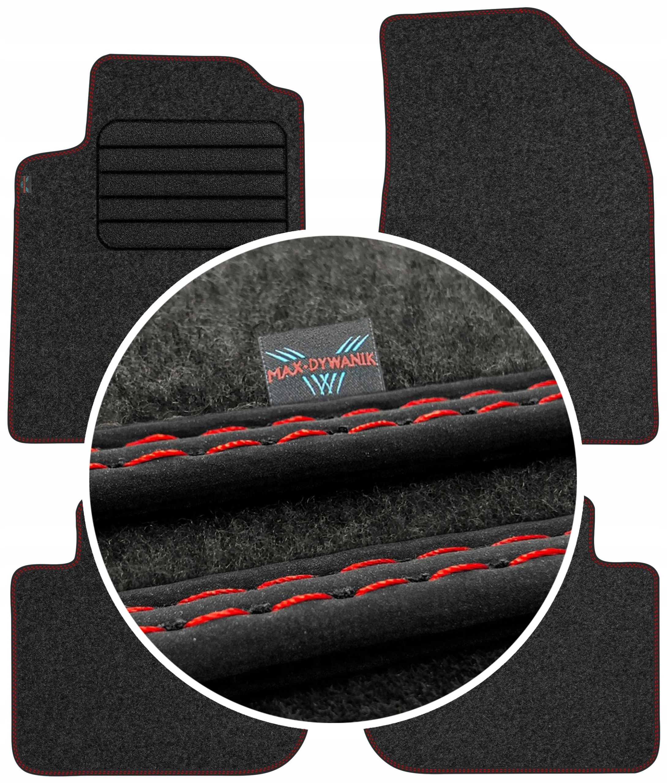 Lancia Delta 2008-2014 Autokoberce Koberce do auta