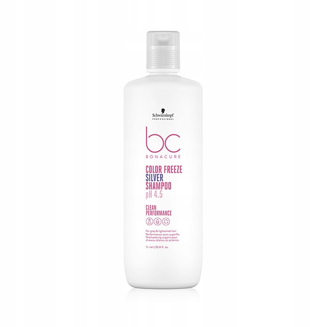 Schwarzkopf Bc Color Freeze Silver 1000 ml Šampon