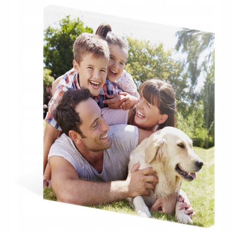 

fotoobraz kwadrat 50x50 Twoje zdjęcie na płótnie