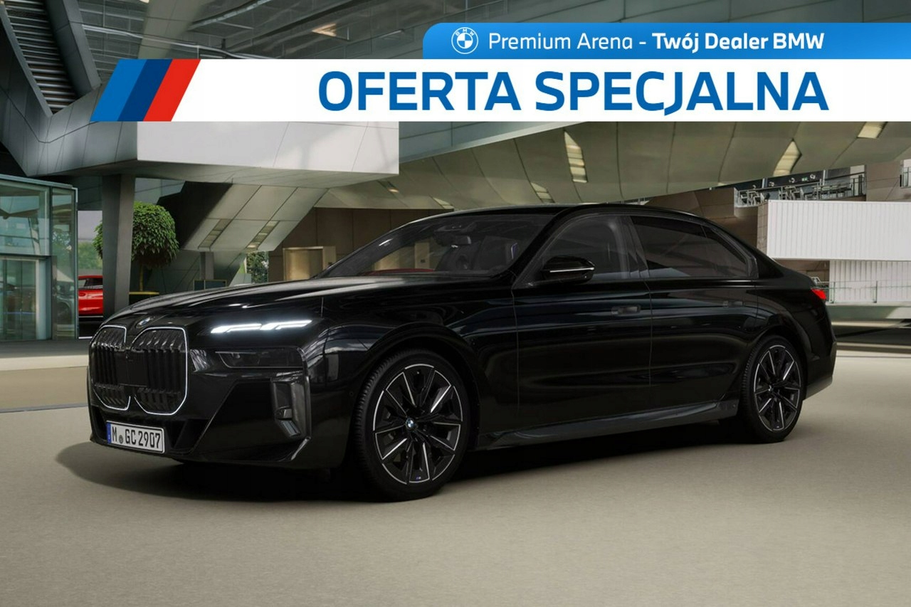BMW 740 xDrive Limuzyna