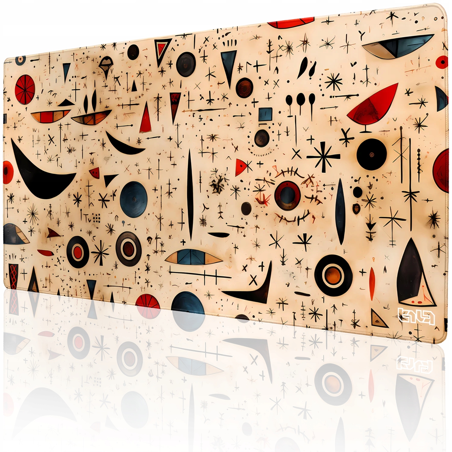 Podložka Pod Myš XXL Původní kresba 100x50 Tilt Na herní stůl