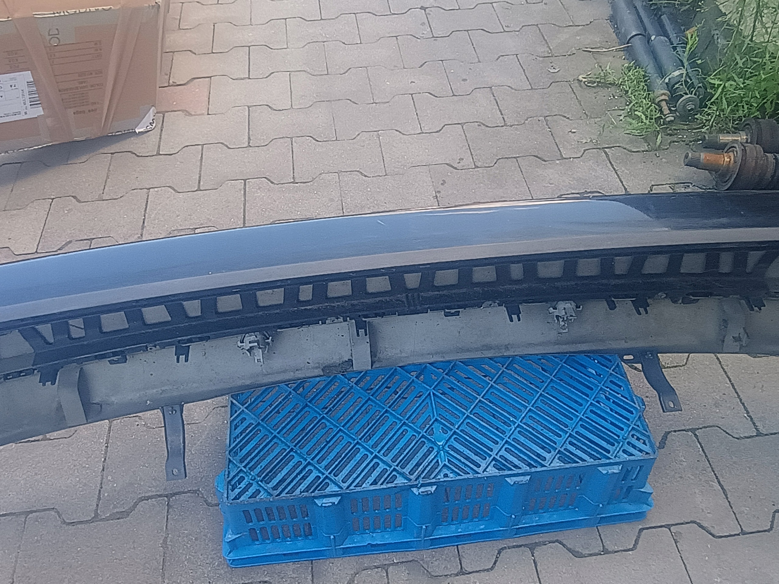 bumper rear part MERCEDES E W211 KOMBI