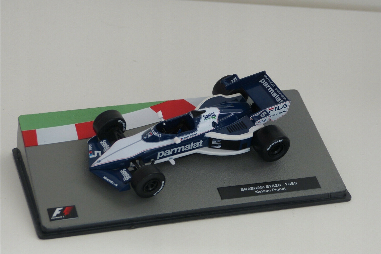 Brabham Bmw BT52B 1983 Nelson Piquet F034 1:43