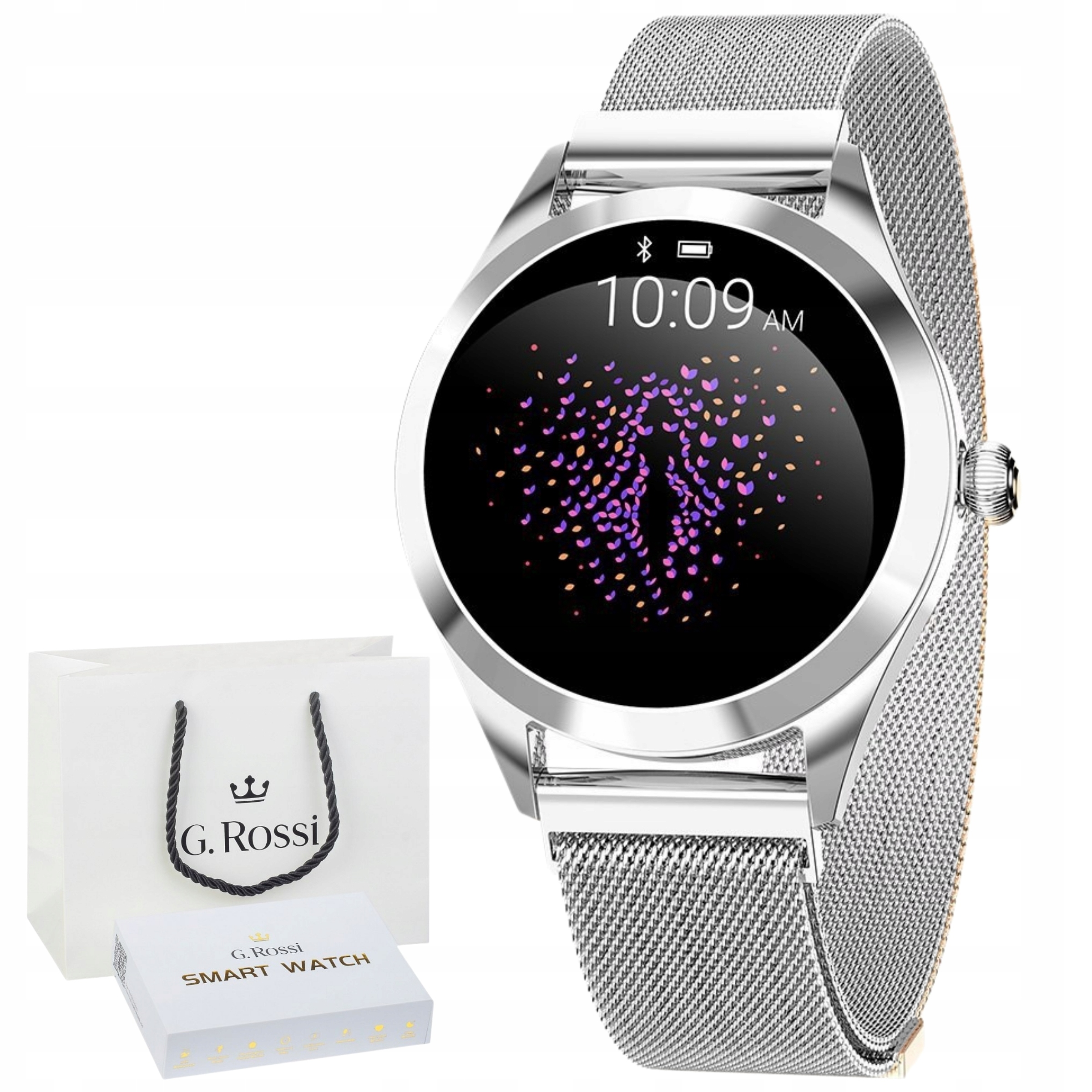 

Zegarek Damski Smartwatch G.Rossi