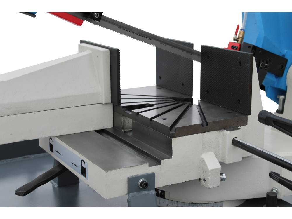 DUŻA PRZECINARKA PIŁA TAŚMOWA METALU STILER G5027 Waga produktu z opakowaniem jednostkowym 650 kg