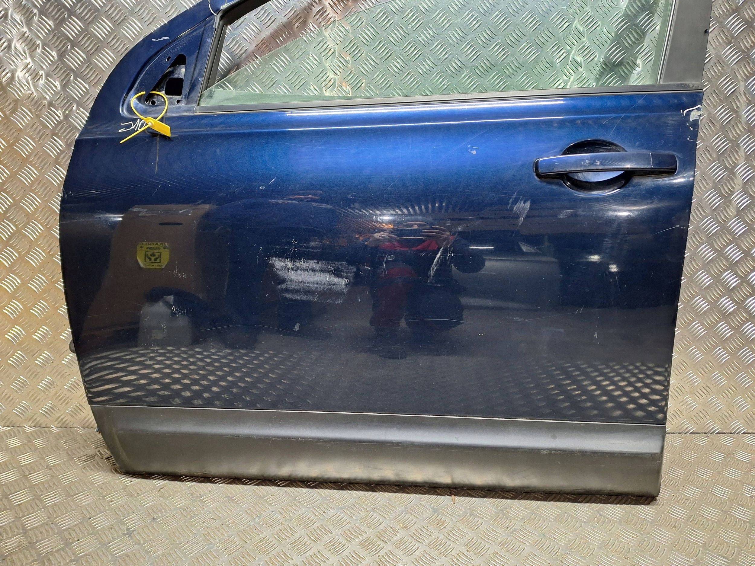 door left front NISSAN QASHQAI J10 06-13 complete
