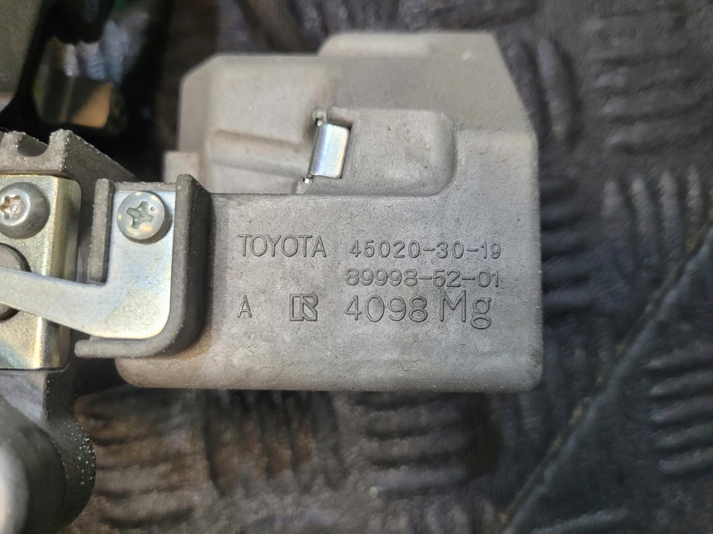 steering wheel rod 89227-30060 LEXUS GS IV 12