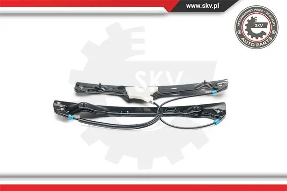 2x Podnośniki szyb ESEN SKV PRZÓD L+P do BMW 3 E90, 3 E91, E90, E91 Numer katalogowy części 01SKV932