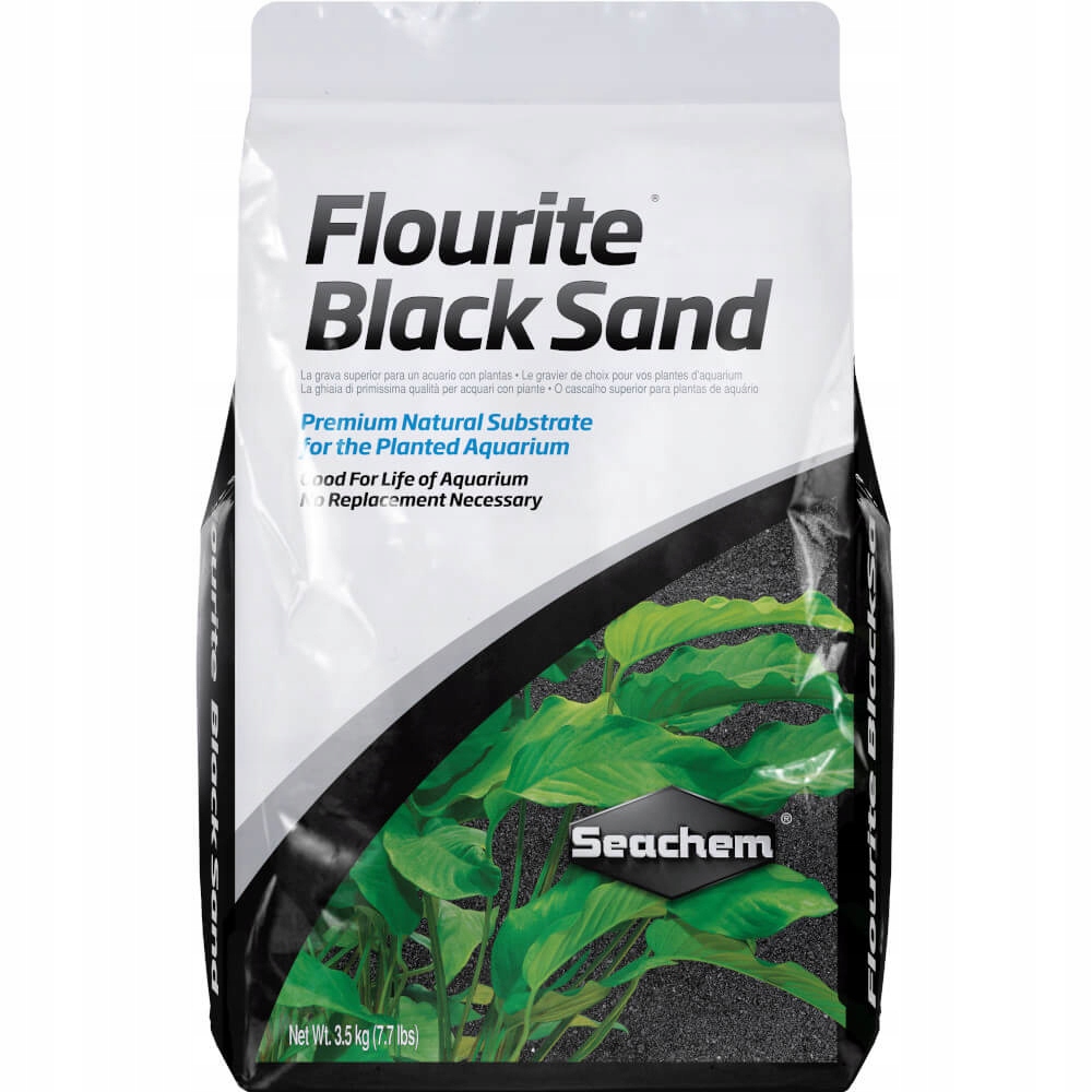Levně Seachem Black Sand 3,5 kg Černý písek substrát