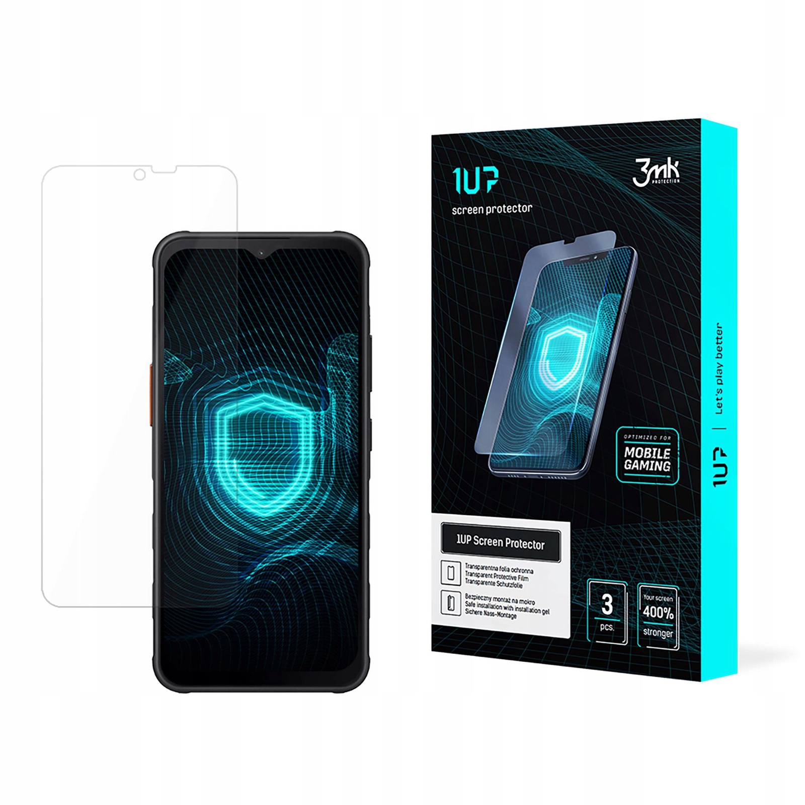 Fólie pro Samsung XCover 7 3mk 1UP