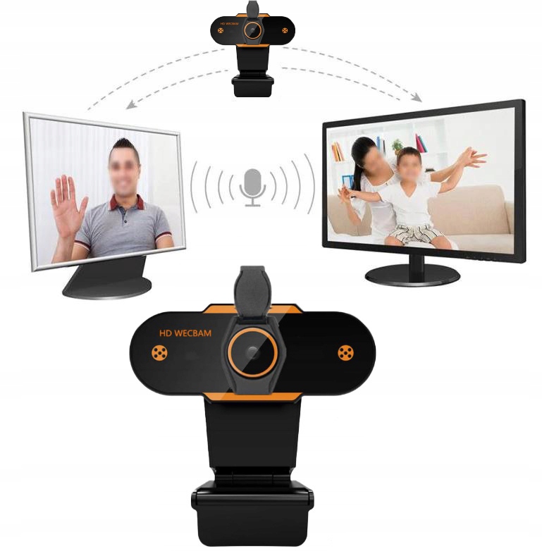 KAMERA KAMERKA INTERNETOWA USB DO SKYPE LEKCJI EAN (GTIN) 5904463681095