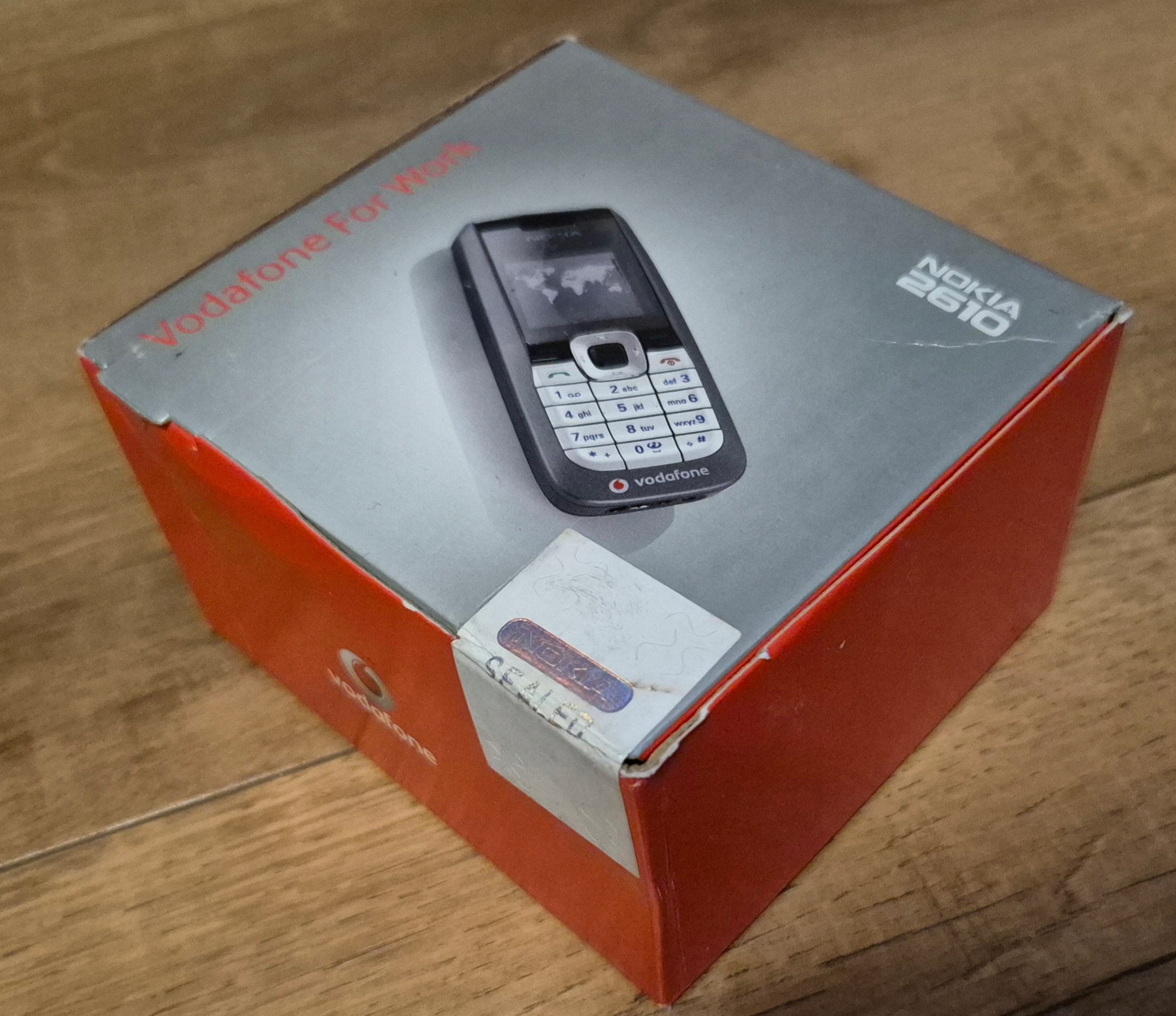 Nokia 2610 Black Fabrycznie Nowa Plomba Unikat Dla Kolekcjonera