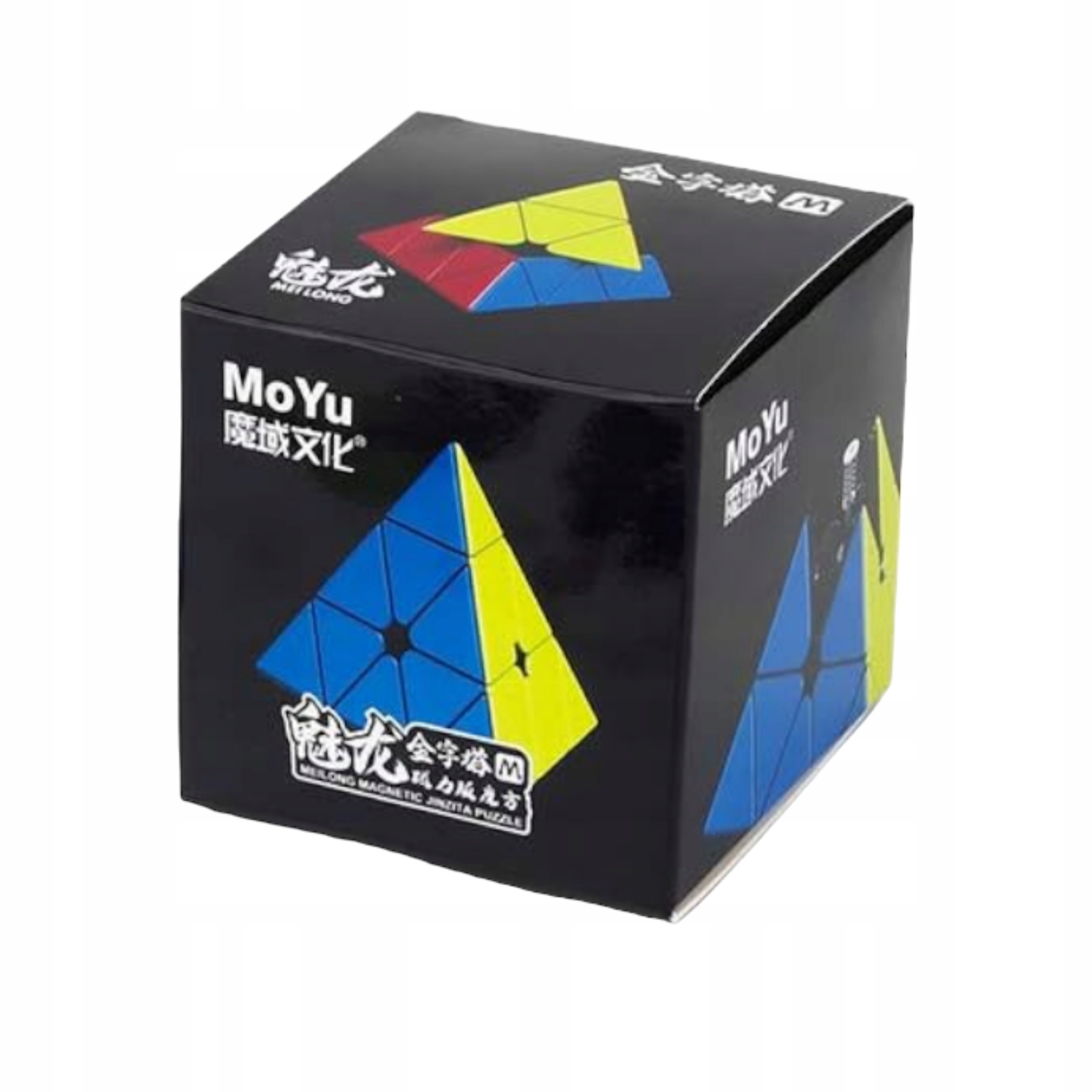 MAGNETYCZNA Kostka Piramida MoYu ORYGINALNA SZYBKA Marka MoYu