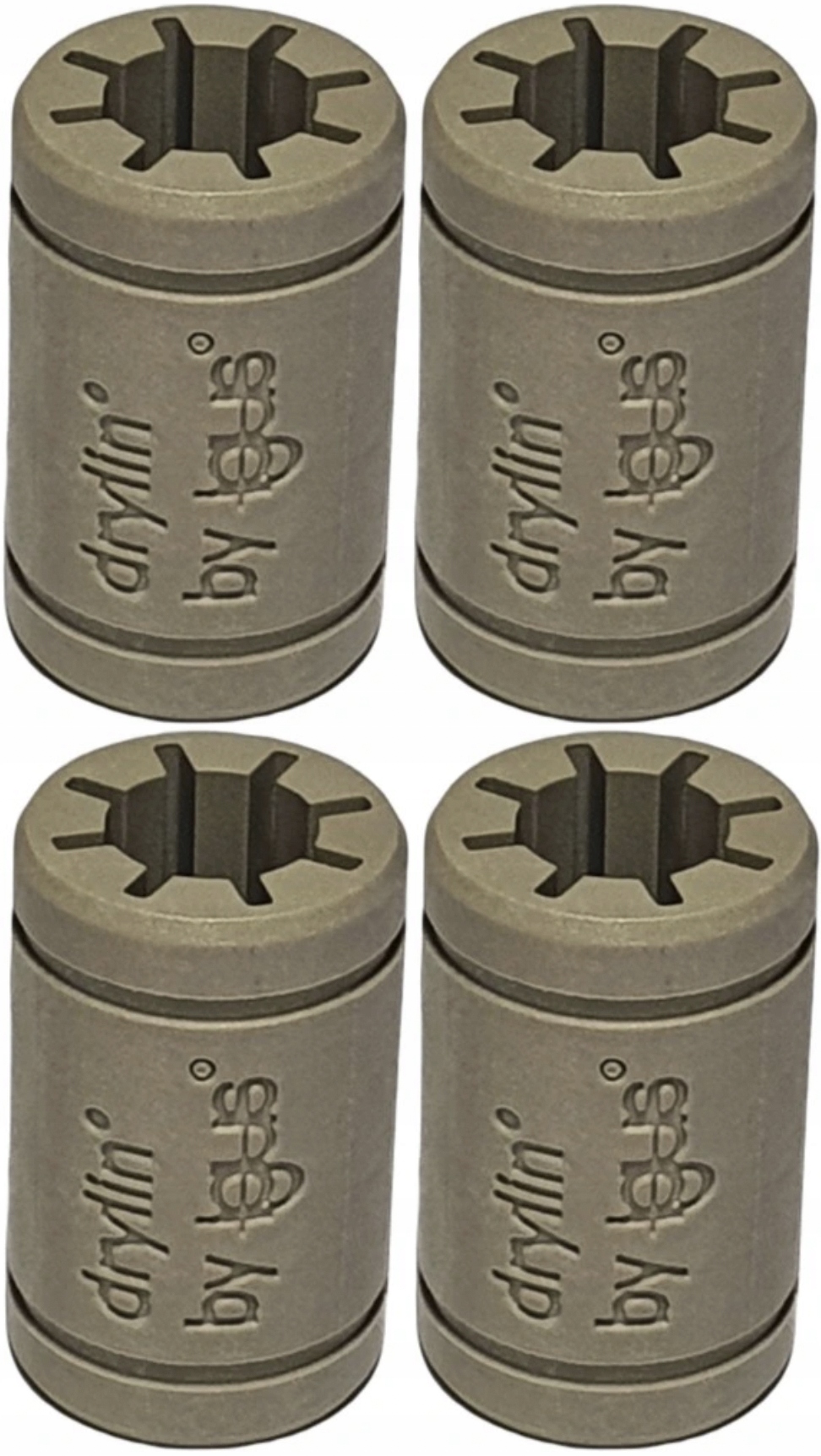 

Zestaw 4 x Igus LM8UU RJ4JP-01-08 Łożysko liniowe