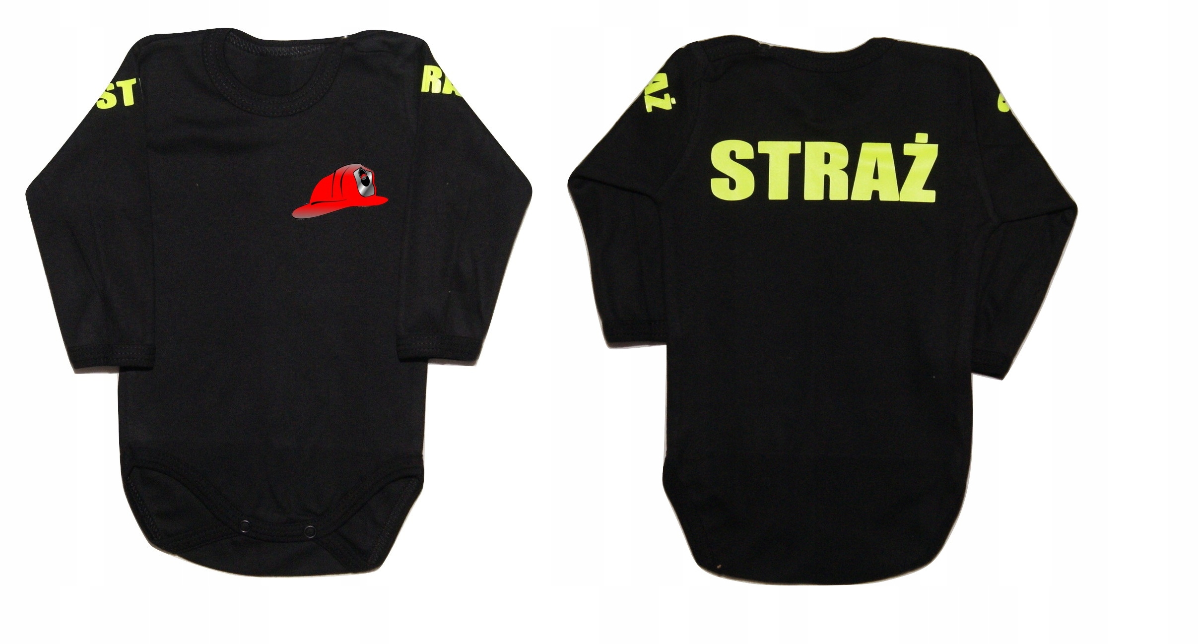 Body bodziaki STRAŻ strażak 68