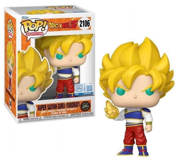 Funko Pop! Dragon Ball Chase Goku Yardrat #2106