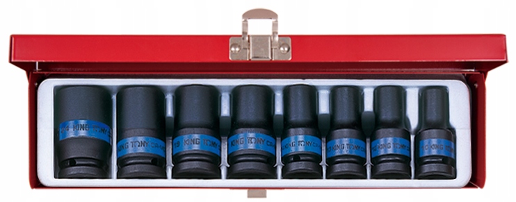 ZESTAW NASADEK UDAROWYCH 1/2" 6-KĄT 10-24MM