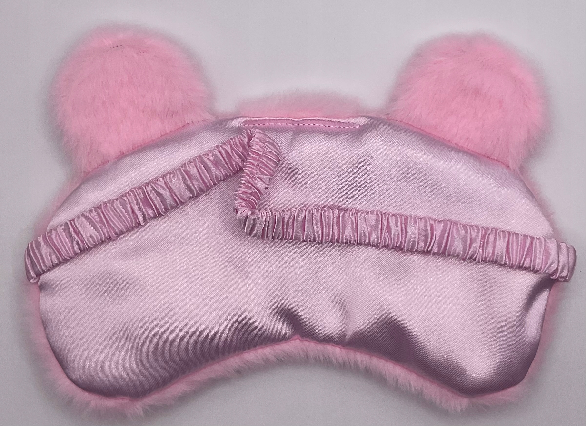 OPASKA NA OCZY MASKA DO SPANIA SNU RELAKSU ŚWINKA PROSIAK PLUSZOWY OLDMAN Kolor wielokolorowy