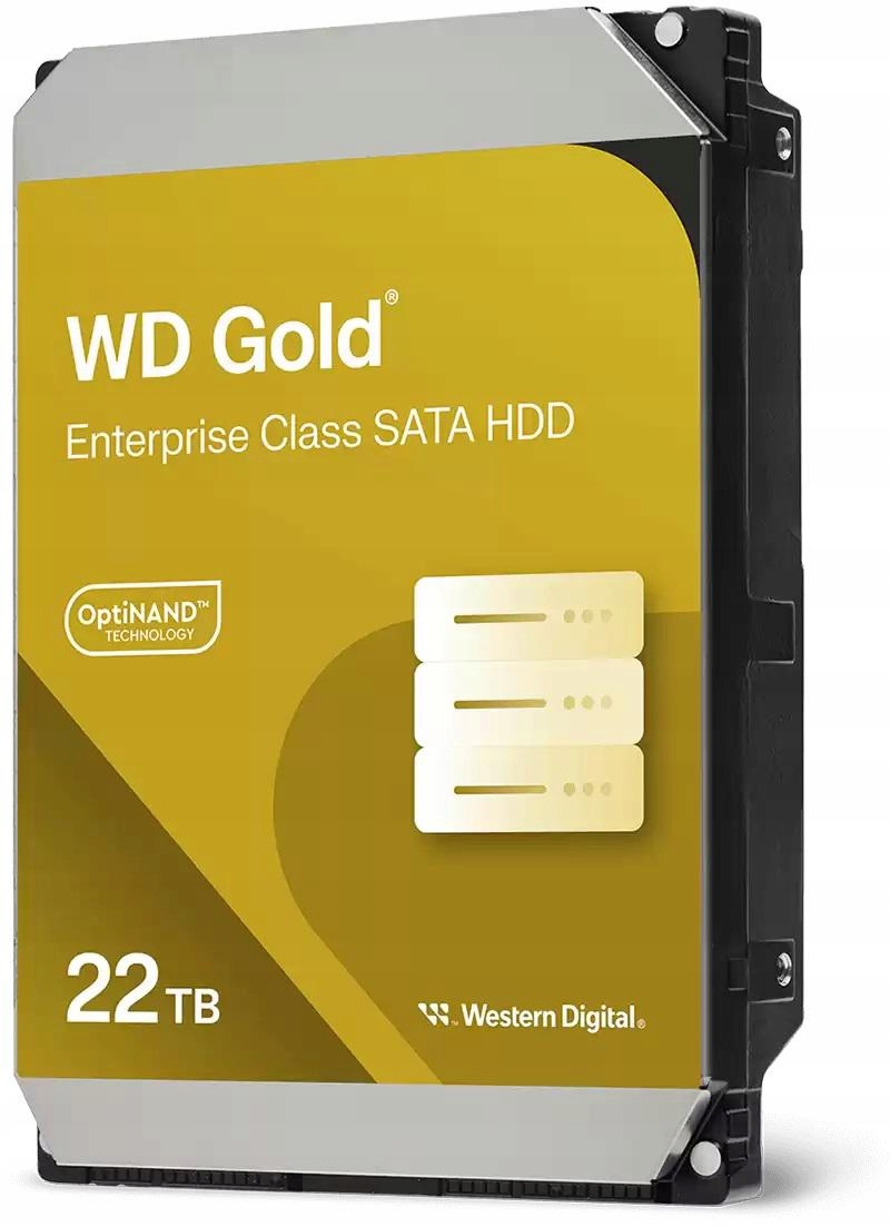 Disk Wd 22TB Gold WD221KRYZ