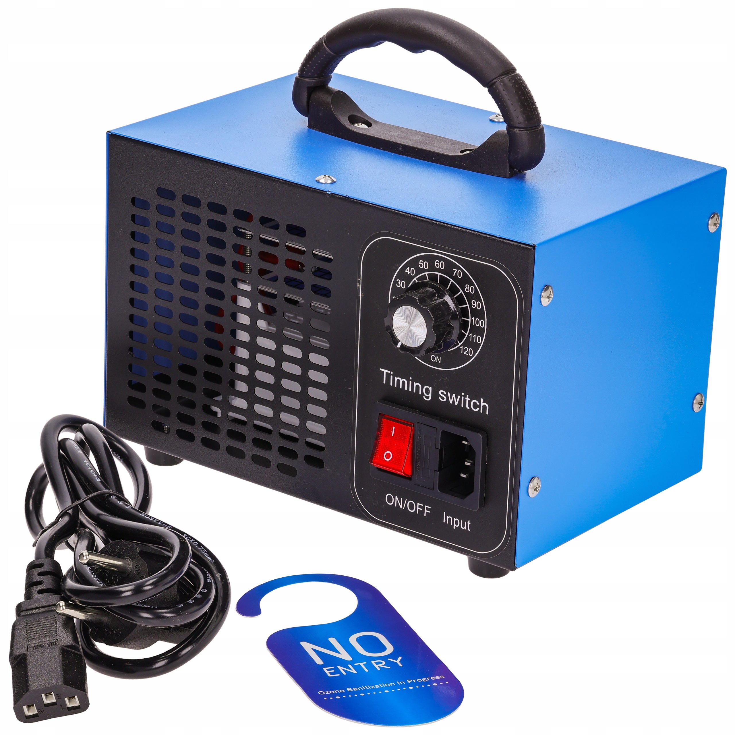 Generator Ozonu Ozonator Oczyszczacz Do Powietrza Samochodu Domu 60000 Mg/h
