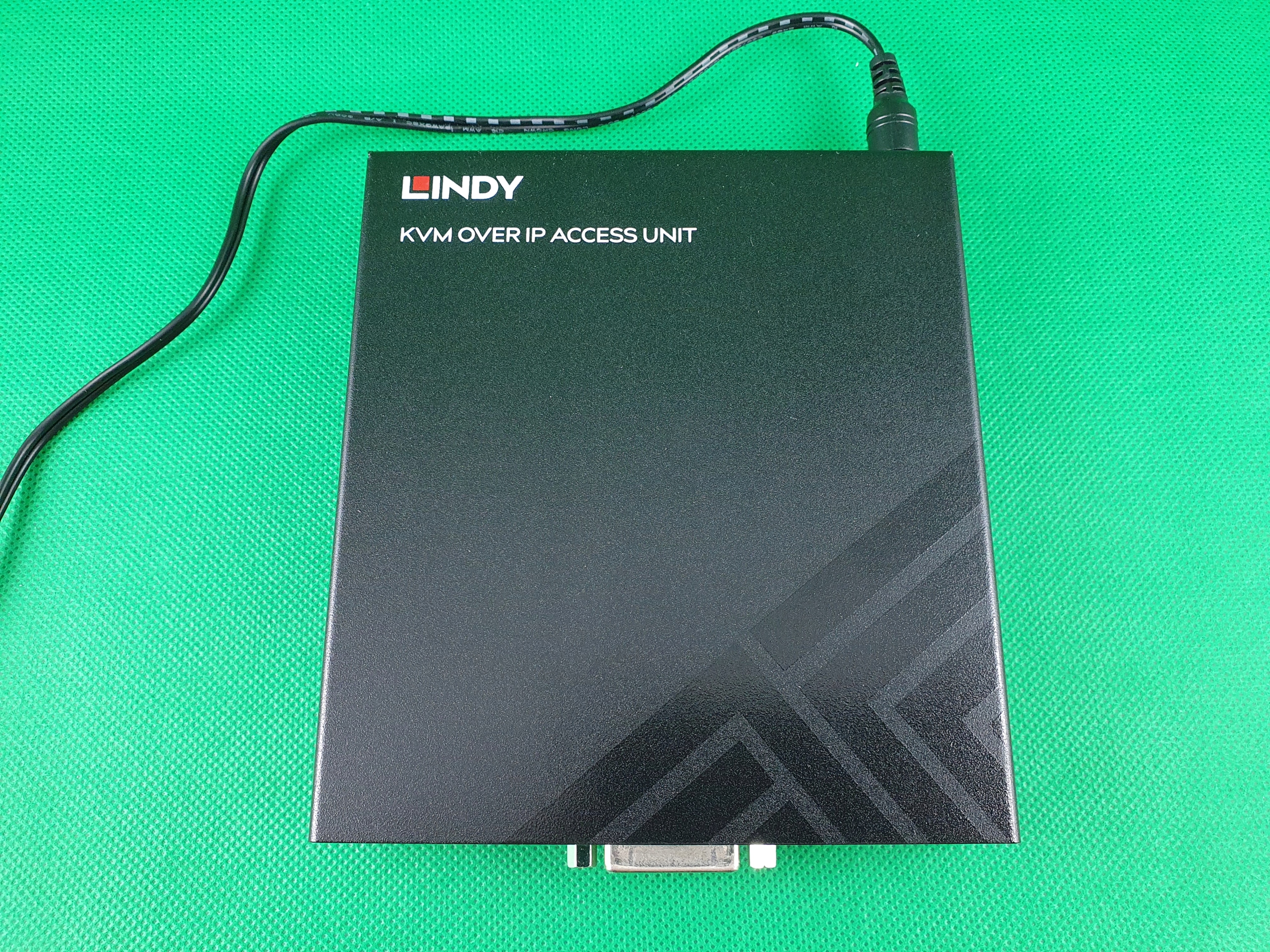 LINDY 39416 PRZEDŁUŻACZ KVM Moduł IP do switcha OVER IP DVI-I USB PS/2 Kod producenta 39416