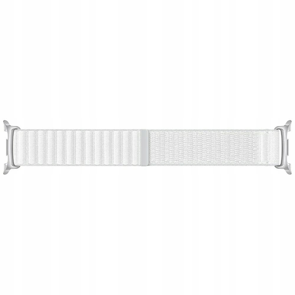 Pásek Samsung Fabric pro Galaxy Watch8 Watch8 Classic (s/m) bílý